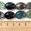 Natural Fluorite Beads Strands G-O170-90-5