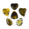 Natural Crackle Agate Big Pendants G-S208-02-2