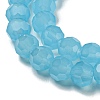 Imitation Jade Glass Beads Stands EGLA-A035-J4mm-D04-5