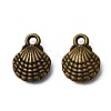 Tibetan Style Alloy Charms X-TIBEP-R304-105AB-LF-1