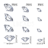 Cubic Zirconia Charms ZIRC-PH0002-14-3