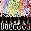 100Pcs 20 Styles Transparent & Opaque Acrylic Beads MACR-FS0002-39-2