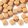 Opaque Acrylic Beads MACR-S373-135-A13-1
