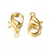 Zinc Alloy Lobster Claw Clasps E103-G-NF-2