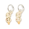 Alloy Enamel Pendants ENAM-I080-01S-01-1