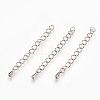 Tarnish Resistant 304 Stainless Steel Chain Extender LS-X-STAS-P204-03P-1