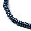 Electroplated Synthetic Non-magnetic Hematite Beads Strands X-G-L613-G01-01C-2