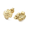 304 Stainless Steel Arch Stud Earrings EJEW-P258-31G-2