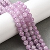 Natural Kunzite Beads Strands G-D856-03-6mm-01-6