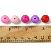 35Pcs Food Grade Eco-Friendly Silicone Focal Beads SIL-FS0001-22D-5