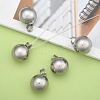 Fashionable 304 Stainless Steel Round Pendants STAS-R054-05-5