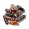 Tibetan Style dZi Beads Strands G-P526-A08-1