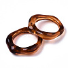 Transparent Resin Finger Rings X-RJEW-T013-001-F02-3