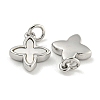Brass with Sea Shell Charms KK-Q820-15P-2