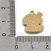 304 Stainless Steel Enamel Pendants SA-CBAA2E4-10E-G-3