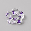 Transparent Plastic Bead Frame KY-WH0045-26A-01-2