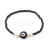 Glass Seed Beaded Stretch Bracelets BJEW-JB05969-01-2