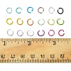 36G 18 Colors Aluminum Wire Open Jump Rings FIND-FS0001-82-5