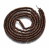 Electroplate Non-magnetic Synthetic Hematite Beads Strands G-T114-58-R-2