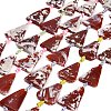 Natural Fire Crackle Agate Beads Strands GG-CBAE0EB-02D-2