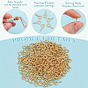 304 Stainless Steel Screw Eye Pin Peg Bails STAS-ME0001-82A-G-3