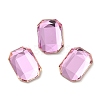 Glass Rhinestone Cabochons RGLA-P037-14A-D223-1