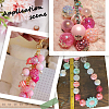 24Pcs 12 Styles Opaque Acrylic Beads MACR-BM0001-03C-7