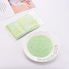 8/0 Opaque Glass Seed Beads SEED-S048-N-009-2