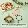 Unfinished Natural Wood Beads WOOD-TA0002-41-LF-11