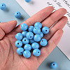 Opaque Acrylic Beads X-MACR-S370-C12mm-8-5