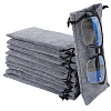 12Pcs Velvet Glasses Storage Drawstring Bag ABAG-BBC0001-16E-1