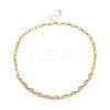 Heart Cubic Zirconia Bracelets & Necklaces Jewelry Sets SJEW-M098-01G-2