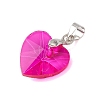 Glass Pendants PALLOY-JF02756-01-4