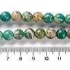 Dyed Natural Regalite/Imperial Jasper/Sea Sediment Jasper Beads Strands X-G-B124-C01-10-5
