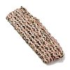 Polyester Flower Lace Ribbon OCOR-WH0070-77G-1