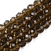 Glass Beads Strands EGLA-A044-T6mm-D16-A-1