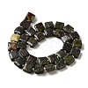 Natural Dragon Blood Jasper Beads Strands G-L596-A06-01-3