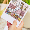 PVC Sakura Stamp DIY-WH0486-028-3