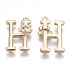 Brass Pendants KK-Q768-001G-H-2