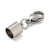 304 Stainless Steel Cord Ends STAS-K273-07C-P-2