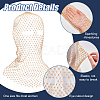 1Pc Polyester Fascinator Mesh Face Veil OHAR-FG0001-05B-3