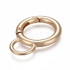 Alloy Spring Gate Ring KEYC-H109-03A-G-2
