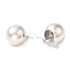 Rack Plating Brass Hoop Earrings for Women EJEW-Q770-21P-2