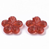 Transparent Faceted Acrylic Beads X-TACR-Q273-001-3
