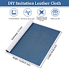 Olycraft 1Pc DIY Imitation Leather Cloth DIY-OC0010-65F-2