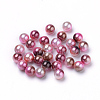 Rainbow Acrylic Imitation Pearl Beads OACR-R065-2.5mm-A10-1