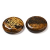 Natural Tiger Eye Cabochons G-C158-03A-2