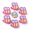 Transparent Acrylic Beads X-MACR-S374-06B-02-3