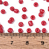 Baking Paint Glass Seed Beads SEED-S002-K5-4