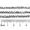 Transparent Electroplate Glass Beads Strands EGLA-A039-T3mm-UA05-4